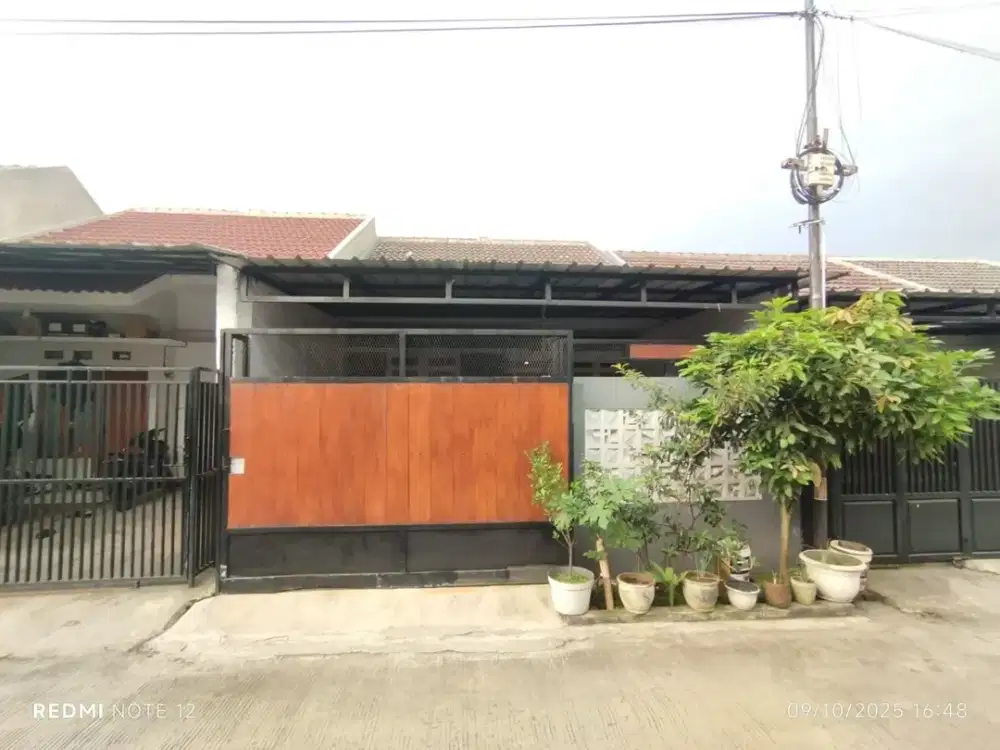 Rumah Siap Huni Cocok Untuk Pasangan Muda di Rancamanyar Indah