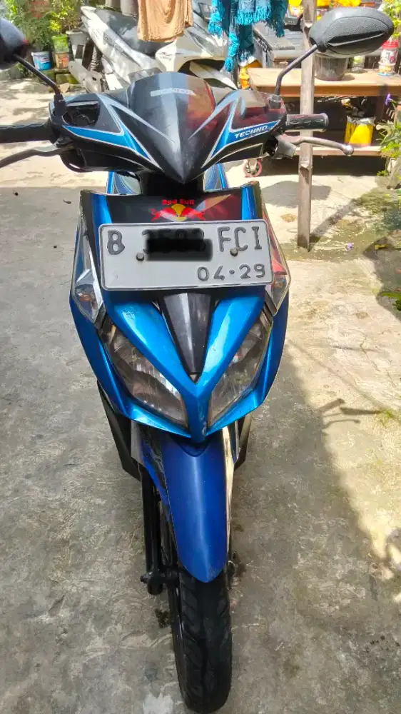 Jual vario tekno 2011 SS lengkap