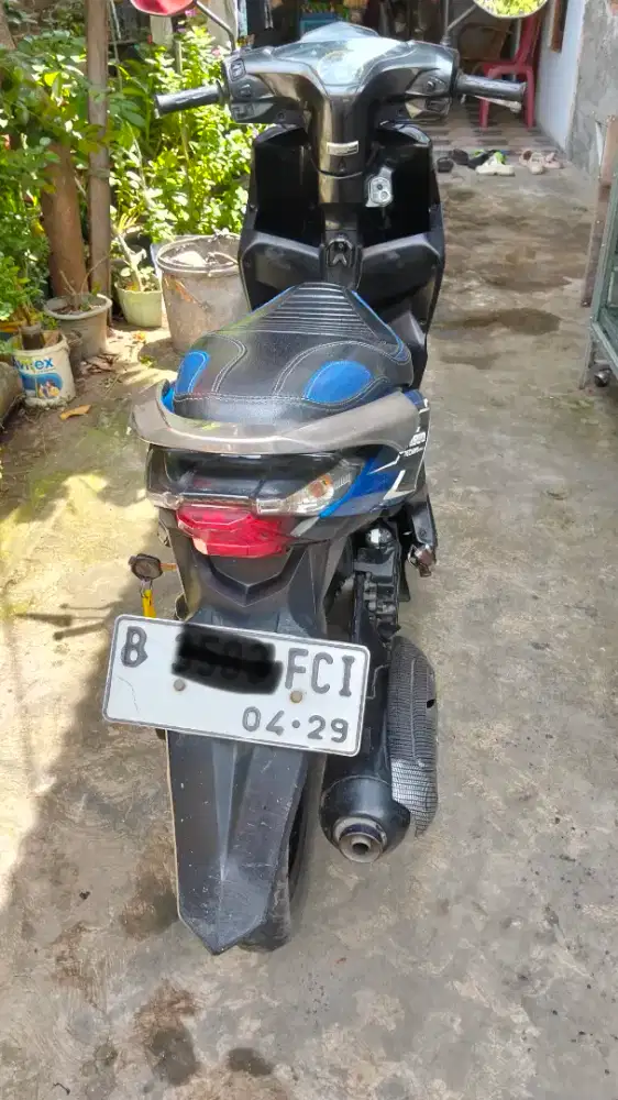 Jual vario tekno 2011 SS lengkap