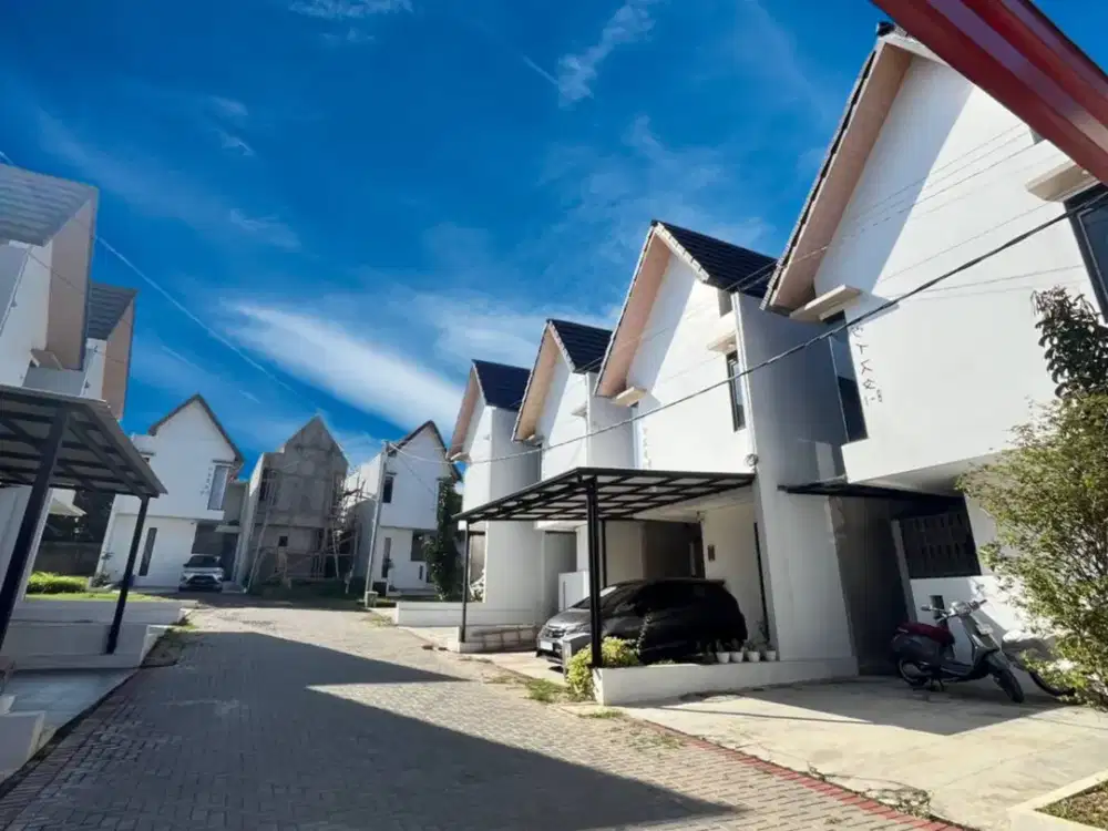 Jual Rumah Tinggal 1 UNIT LAGi! Di Cluster Cihanjuang Dekat Pemkot Cimahi PAsteur