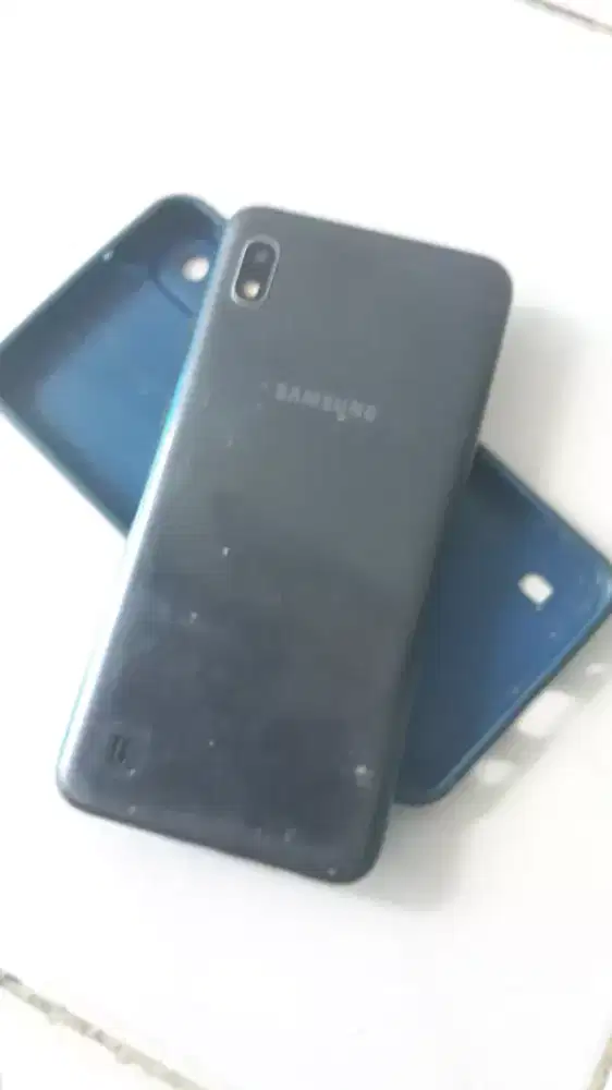 Casing jual hape Samsung a10 ram2/32 normal jaya