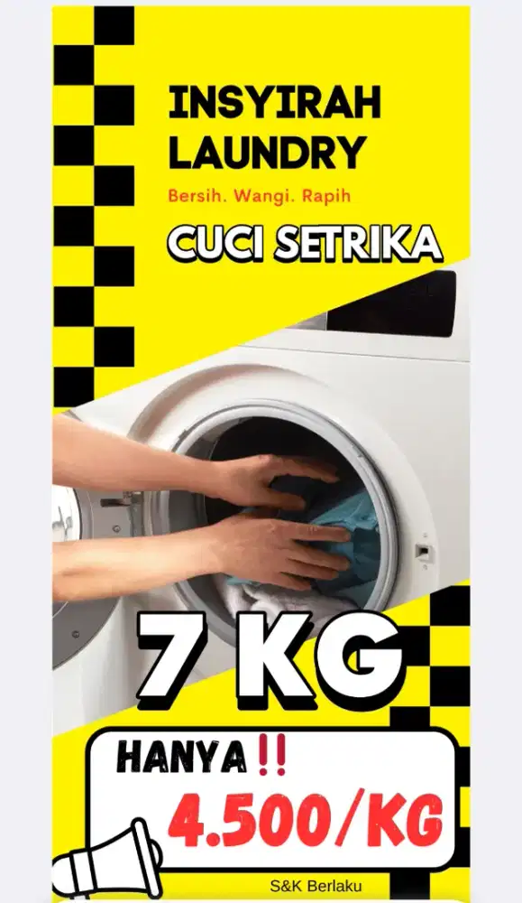 Lowongan Kerja Laundry