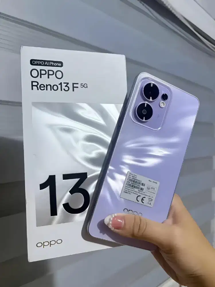 READY OPPO RENO 13F