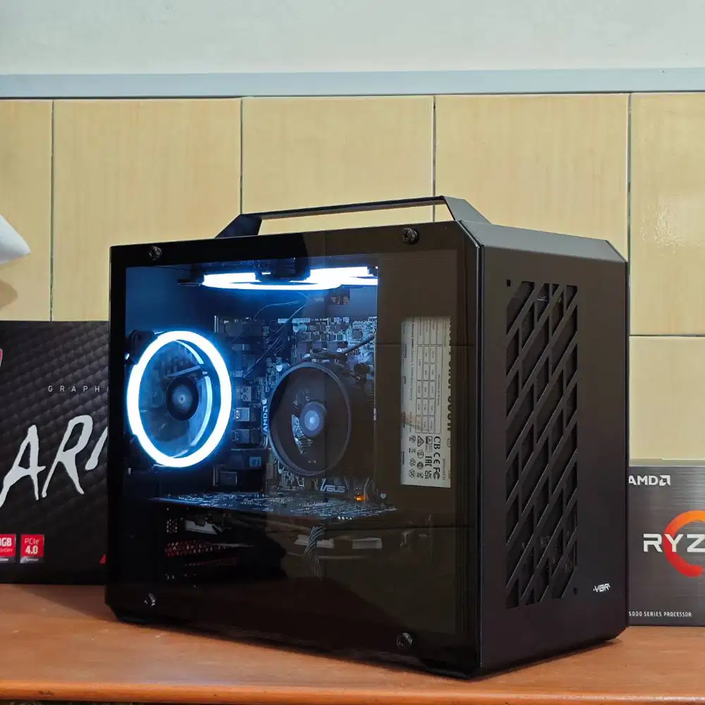 (jual atau TT )PC Gaming Ryzen 5 5600 | RX 6600