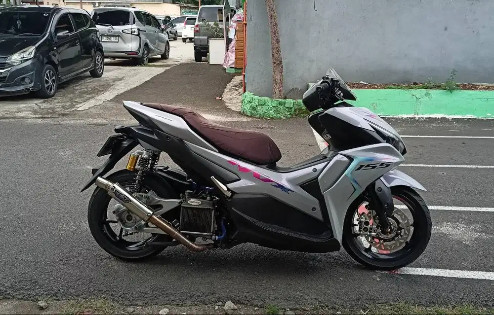 KNALPOT XR37 CEKLIS AEROX NEW/ALPHA