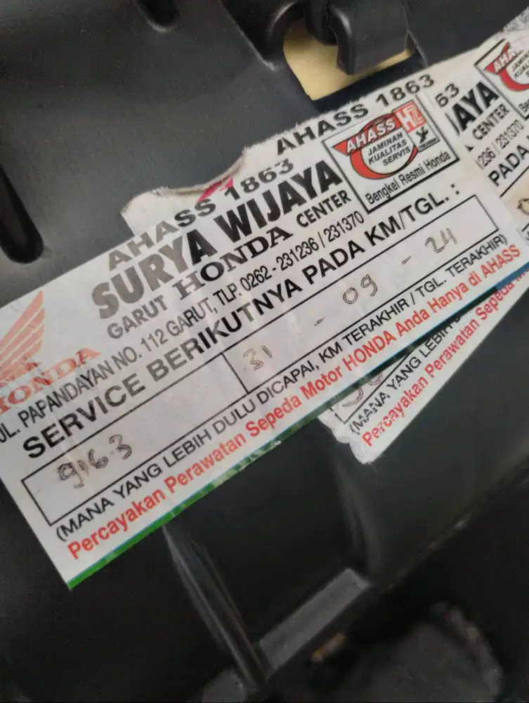 Honda pcx 150 2018 Full original Antik istimewa