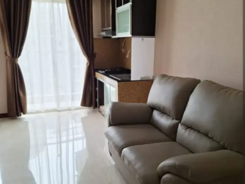 Unit Apartemen Royal Mediterania Garden Full Furnish & Siap Huni View Pool