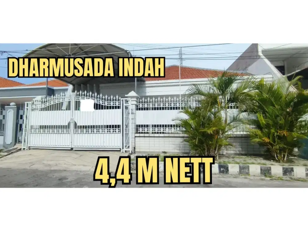 ‼️RUMAH LAMA TERAWAT‼️ RUMAH DHARMAHUSADA INDAH Dekat GALAXY MALL