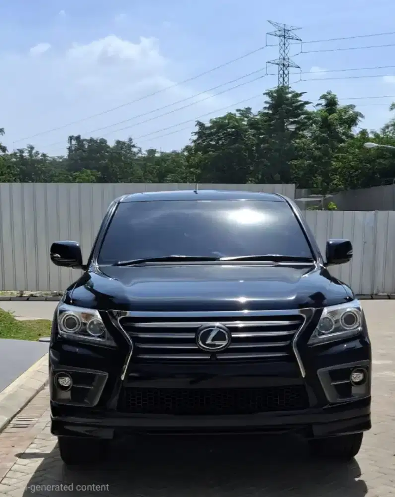 Lexus LX570 AT/4x4 Hitam 2014