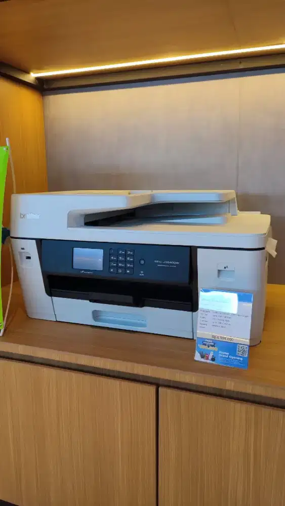 Cicilan printer brother mfc j3540dw cuma pakai KTP