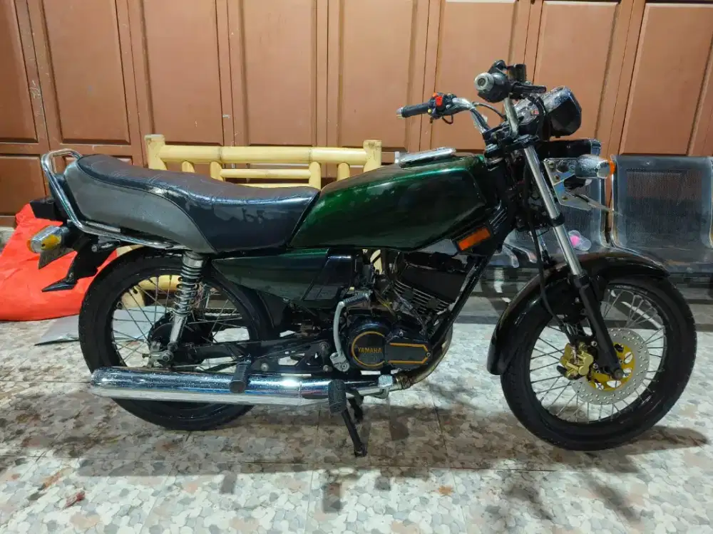 Rx king 2002 siap pakai