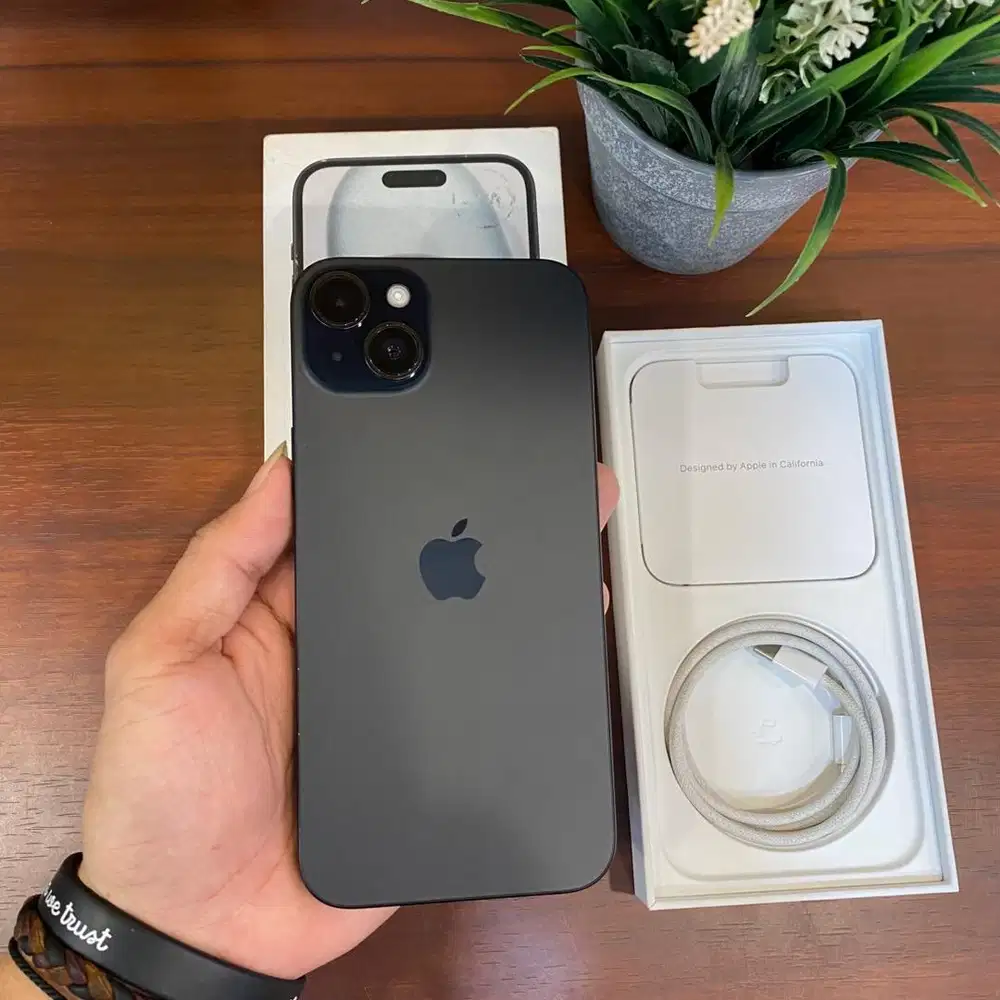 iPhone 15 Plus 512GB Black Titanium iBox