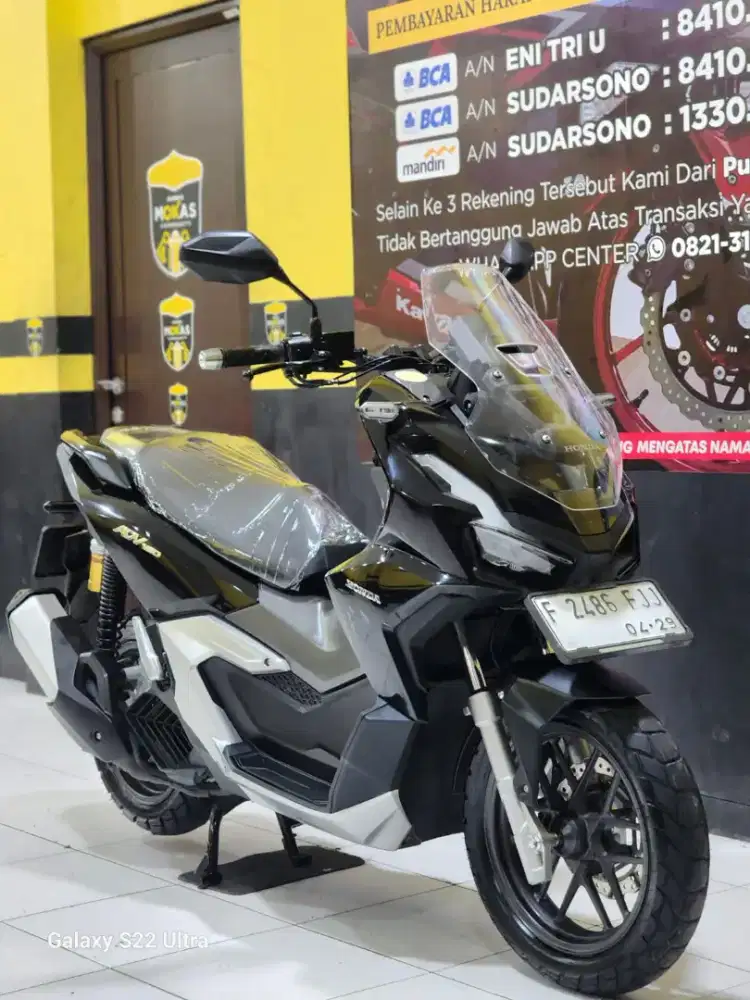 ADV 160 CBS THN 2024 KM 12K (PUTRA TUNGGAL MOTOR)