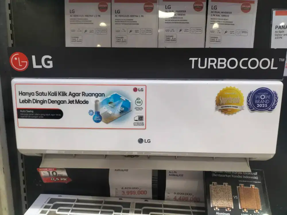 Promo LG Ac Hercules H05TN4 Bisa dicicil