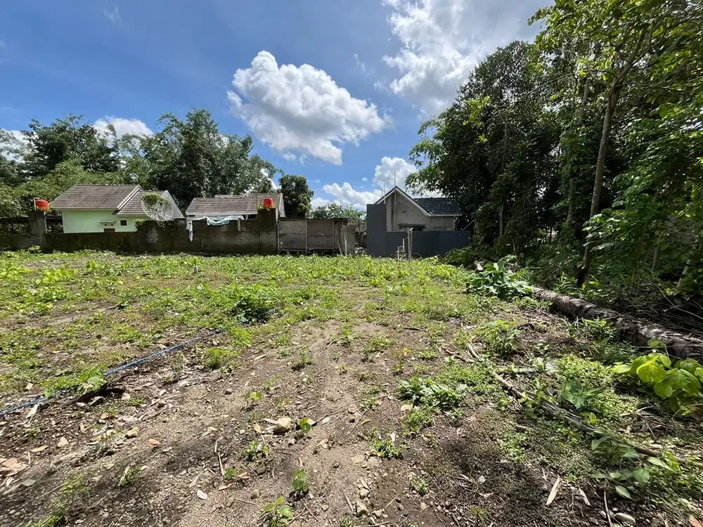 Tanah Pekarangan SHM Ready Balik Nama. Belakang RSUD Sleman