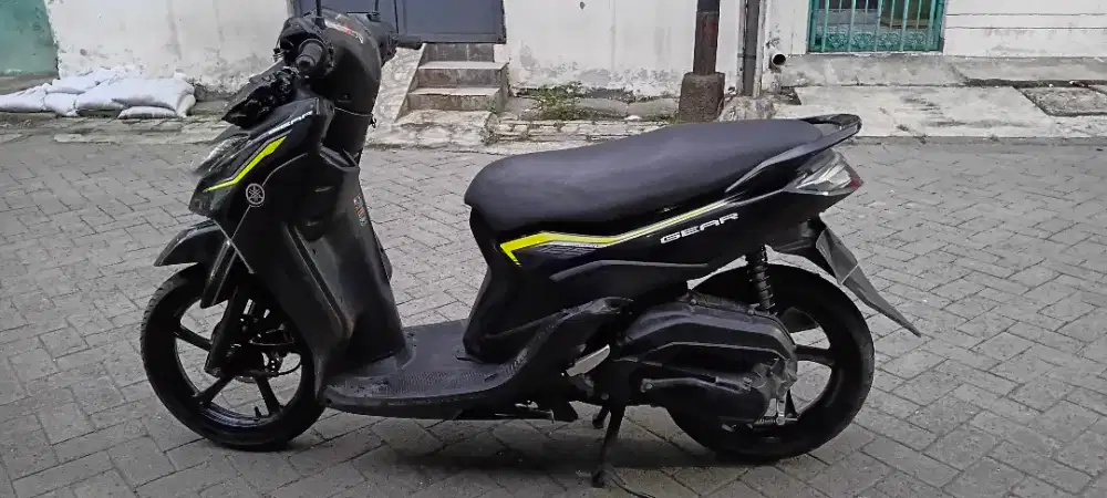 Yamaha Gear masih bagus