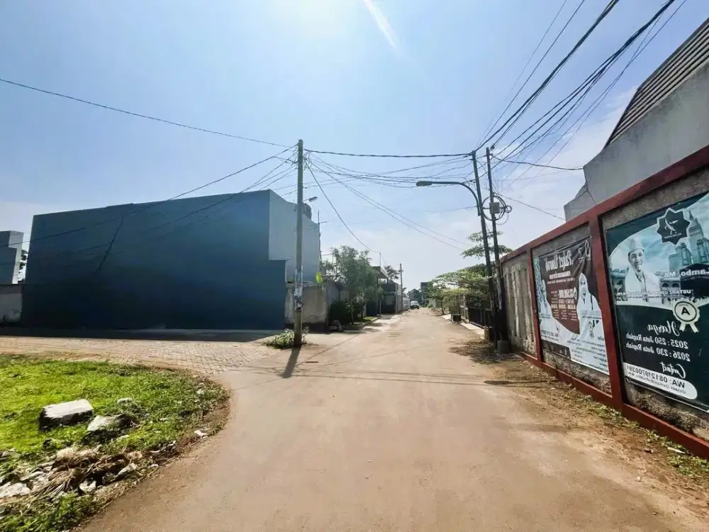 Tanah Kavling Strategis Pamulang , cocok untuk bangun Kost
