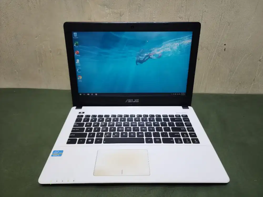 Laptop Asus X450C Slim Core i3 Ram 4gb Siap Pakai