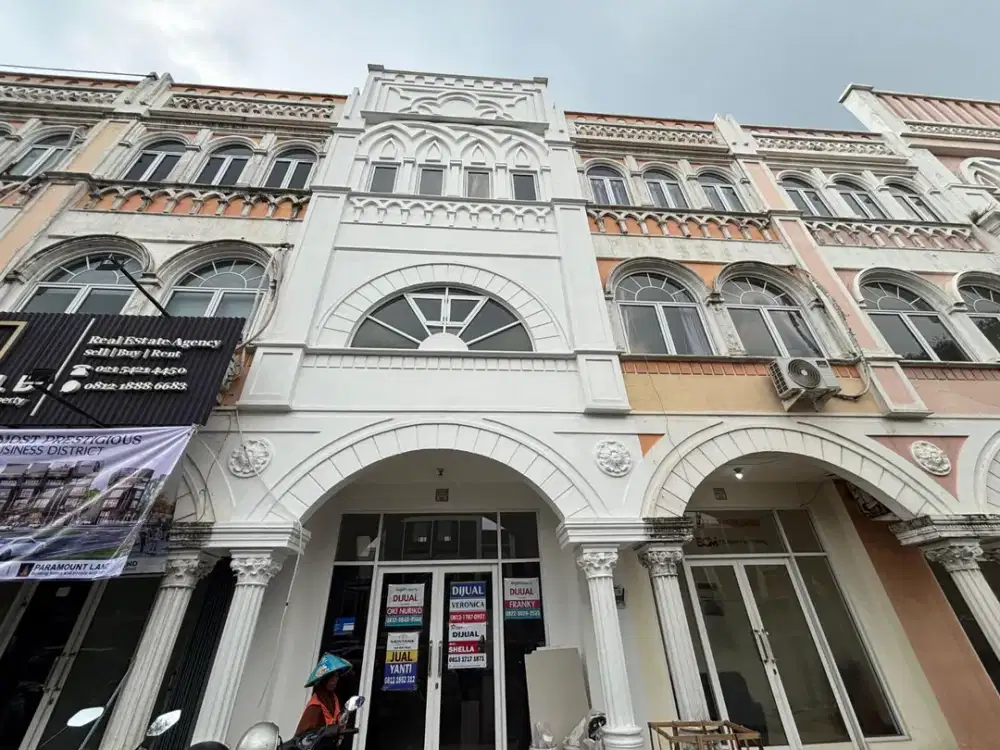 DIJUAL BUB RUKO ALICANTE, GADING SERPONG