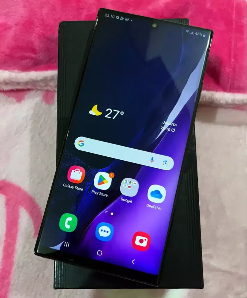 SAMSUNG NOTE 20 ULTRA