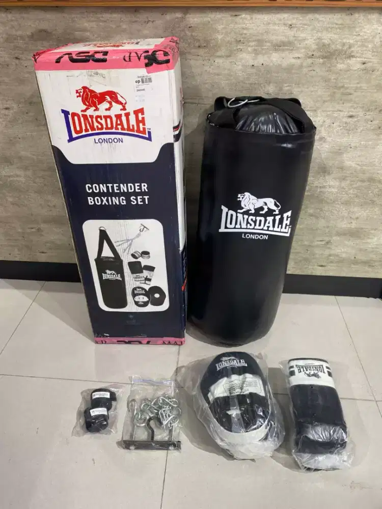 LONSDALE CONTEND BOX