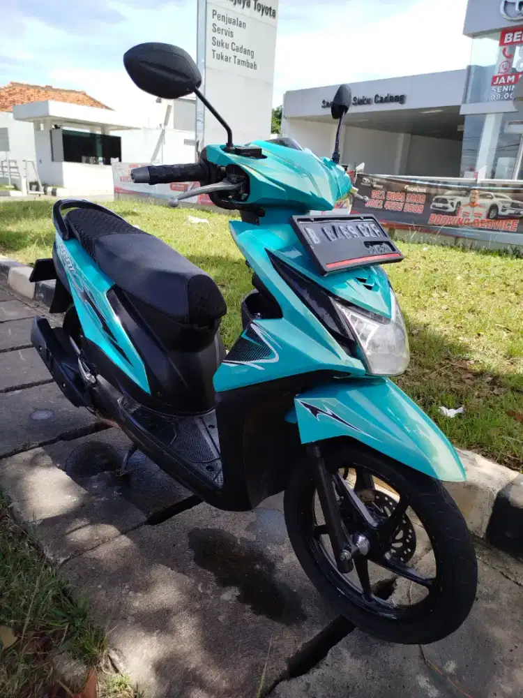 Honda Beat FI 2016