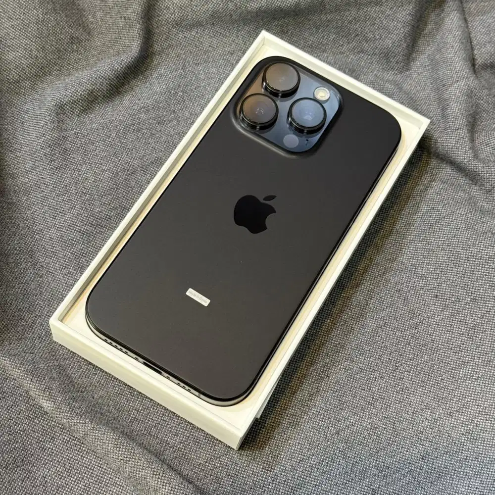 Iphone 16 Pro Max 256GB Black Titanium IBox