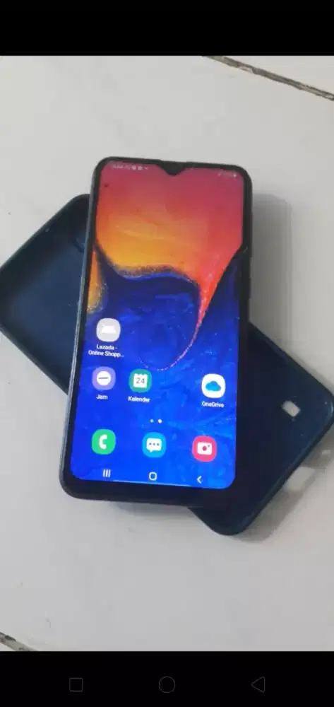 Tablet jual hape Samsung a10 ram2/32 normal jaya