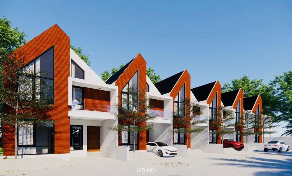 RUMAH MODERN DOUBLE DINDING DEKAT KAMPUS USU