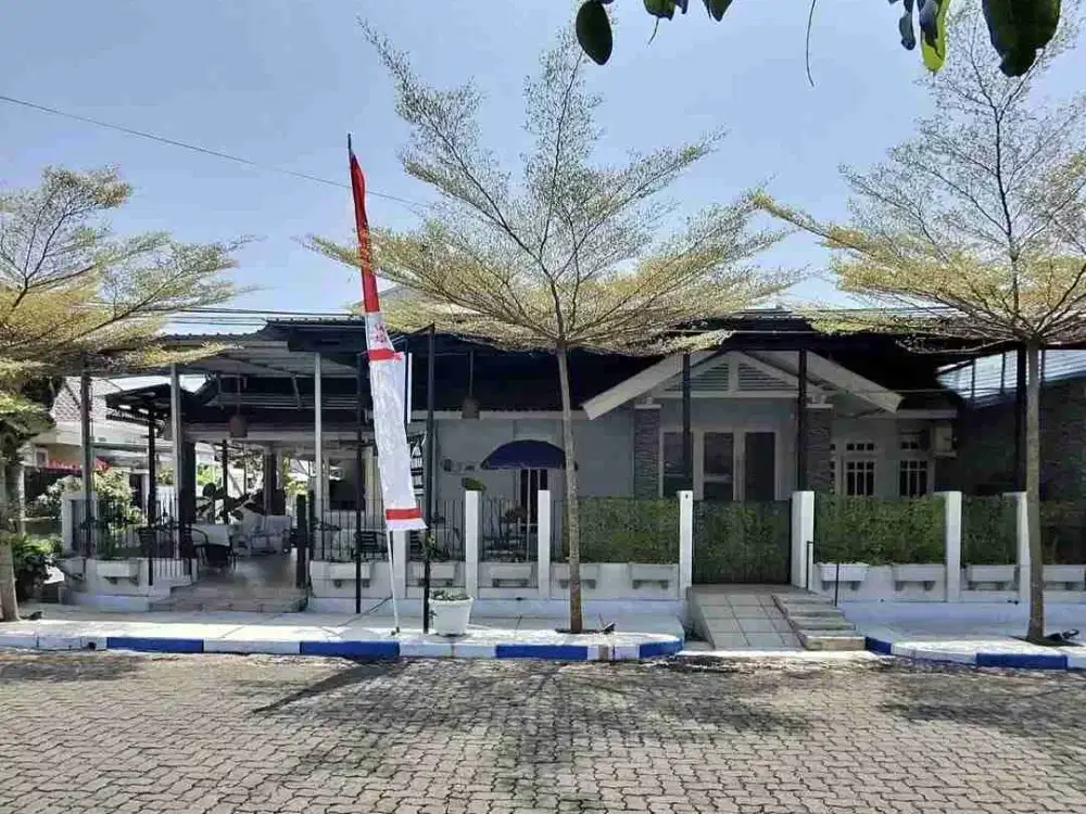 Rumah Luas 314 PBI Araya Blok Depan