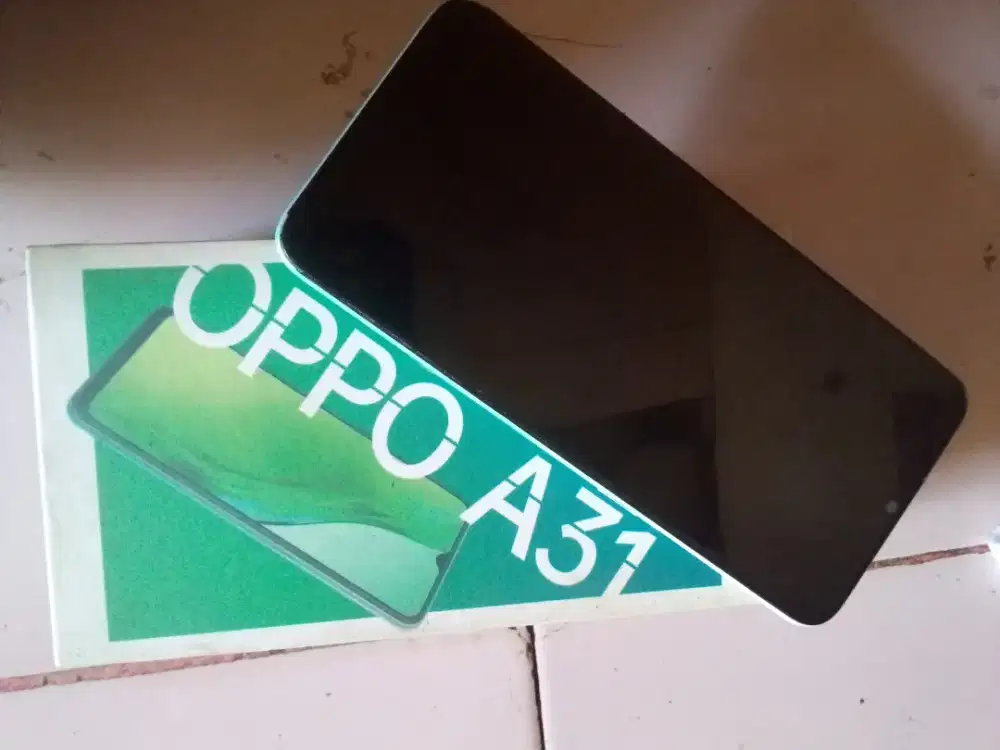 Oppo A31,ram 6/128 gb