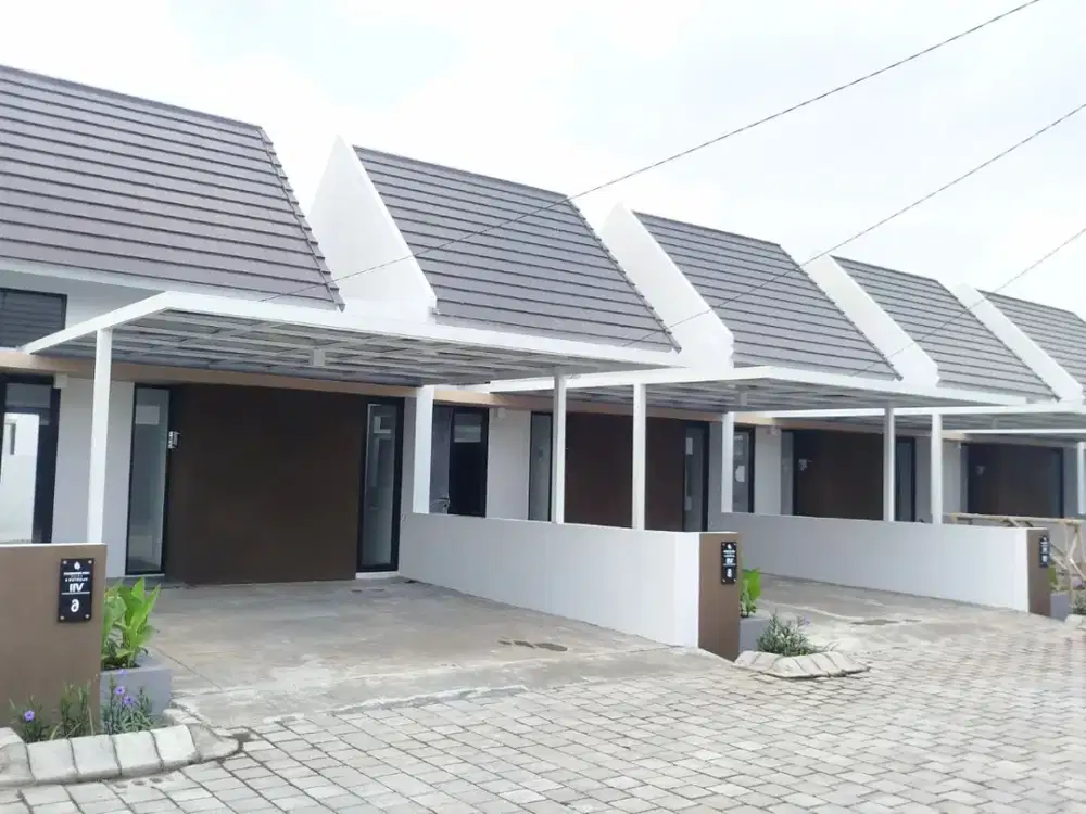 Di Jual Rumah Baru Unit Best Seller Di Krian Sidoarjo