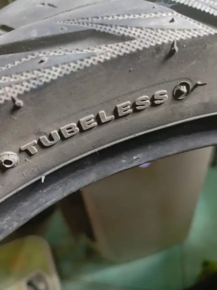 Ban tubless sekon masih layak