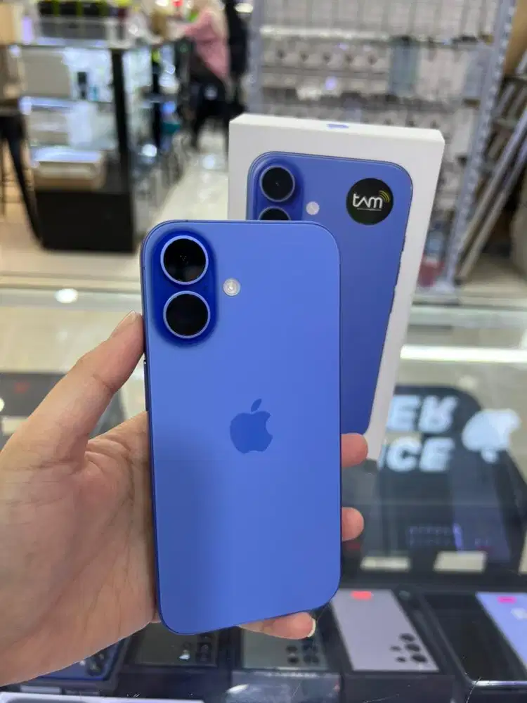 SECOND IPHONE 16 256GB EX IBOX MULUS GARANSI ON PANJANG