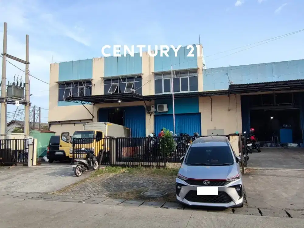 Gudang Bagus Strategis 2 Lantai Siap Pakai Di Jababeka Cikarang
