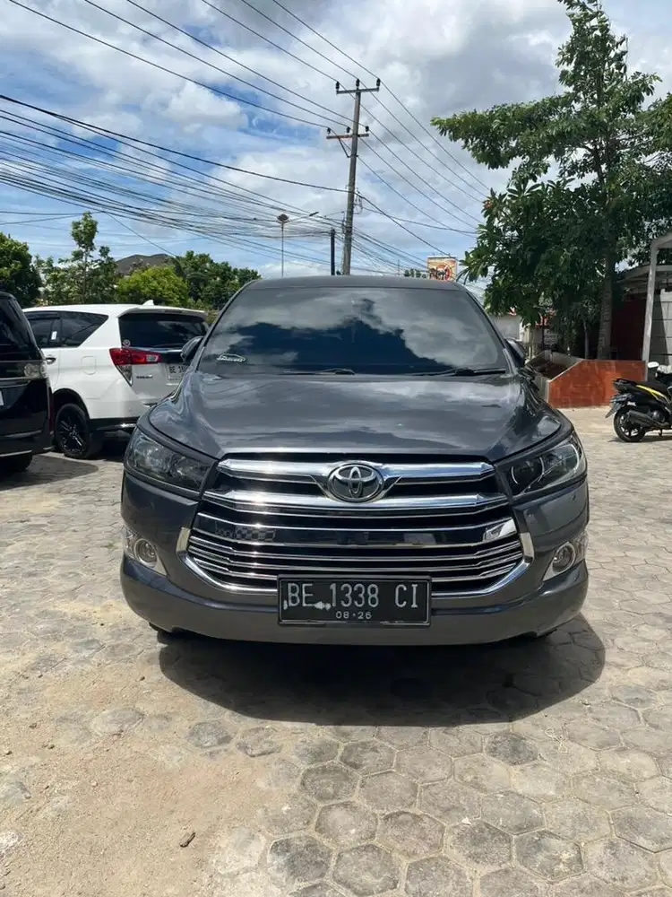 Toyota Innova Riborn G Bensin Metic Th 2016 Istimewa