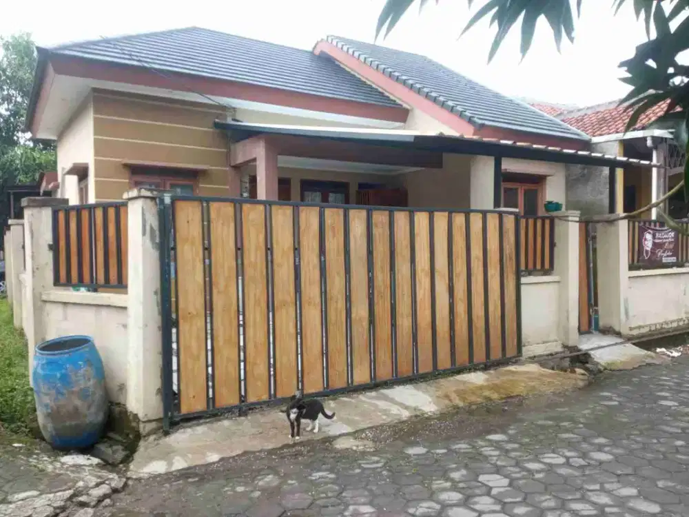 Rumah 1 Lantai SHM, lokasi nyaman dekat Summarecon & KCIC – Bandung Timur