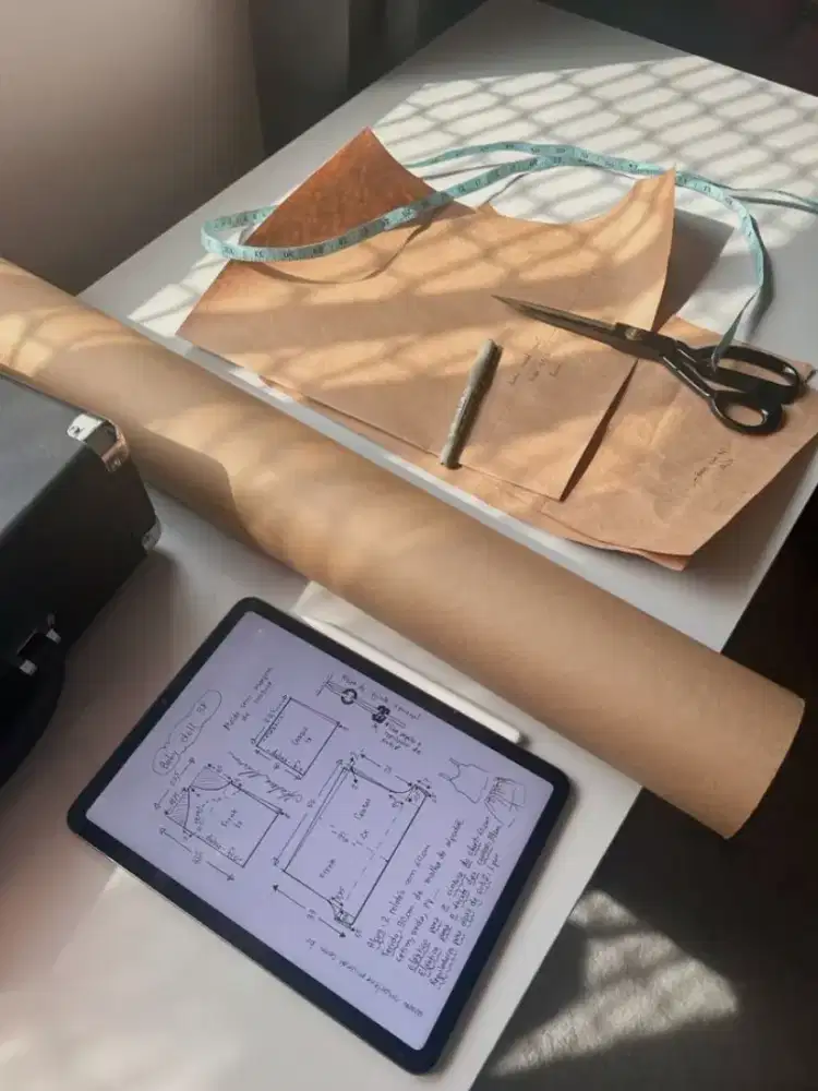 Open class Kursus/privat jahit,pola dan design