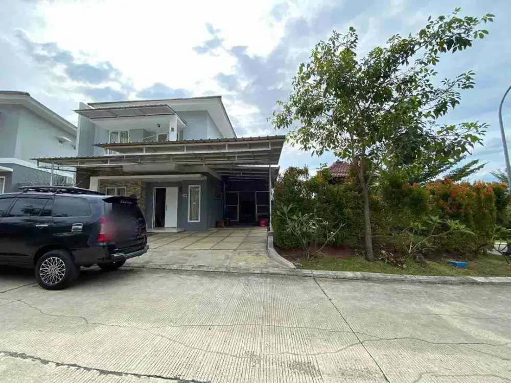 Rumah 2 Lantai SHM Luas 350m 4+1 Kamar Dibawah Harga Pasaran Sentul City Bogor