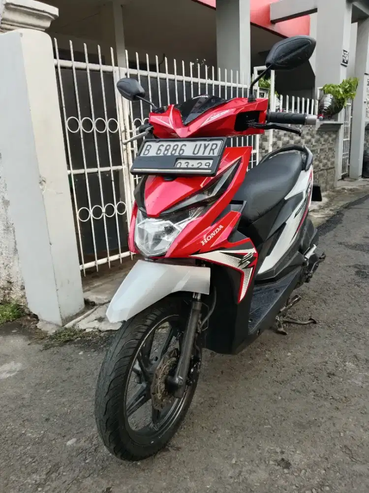 Beat eco 2018 siap pakai