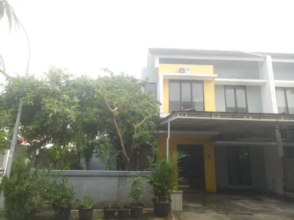 DIJUAL! RUMAH HOOK 2 LANTAI DI PERUMAHAN JAYA IMPERIAL PARK TANGERANG LOKASI STRATEGIS