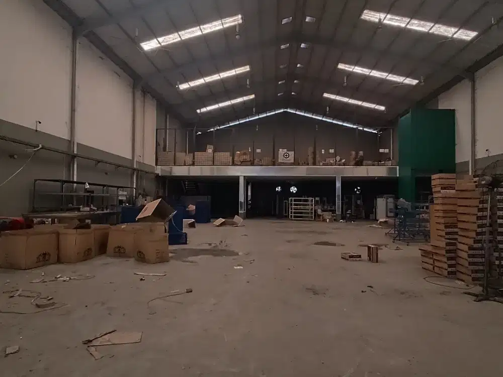 Gudang Bagus Di Delta Silicon Lippo Cikarang