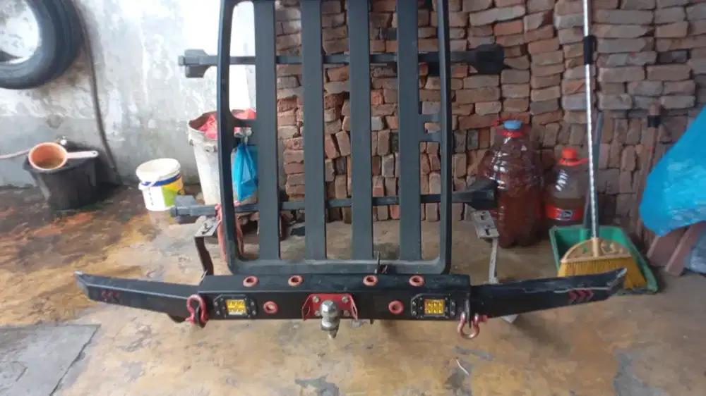 TOWING DAN BAGASI ATAS