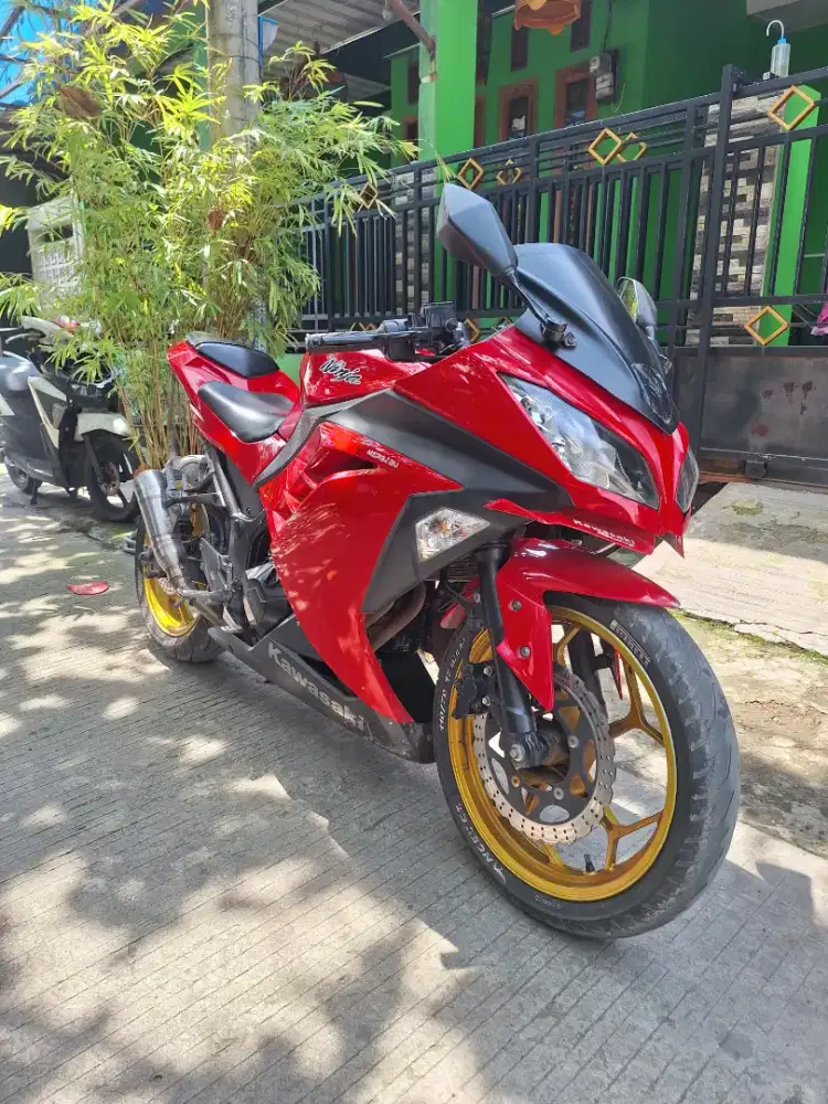 NINJA 250 FI 2013 BPKB only