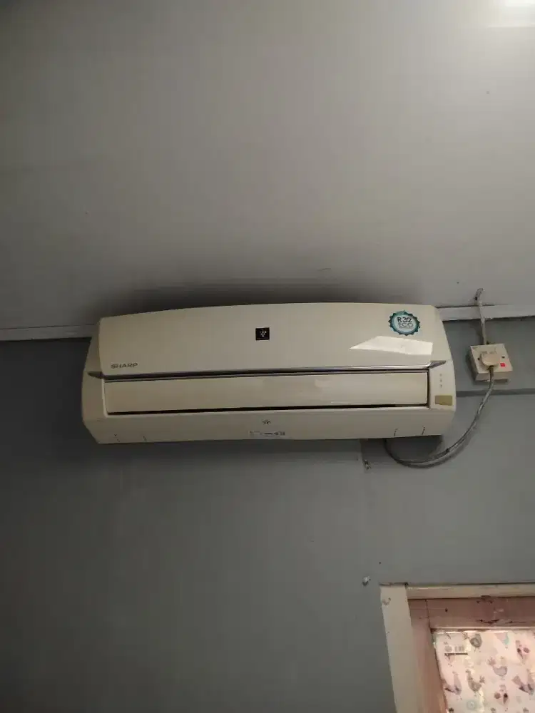 AC Sharp 3/4 PK – Dingin, Normal, Plasmacluster, R32