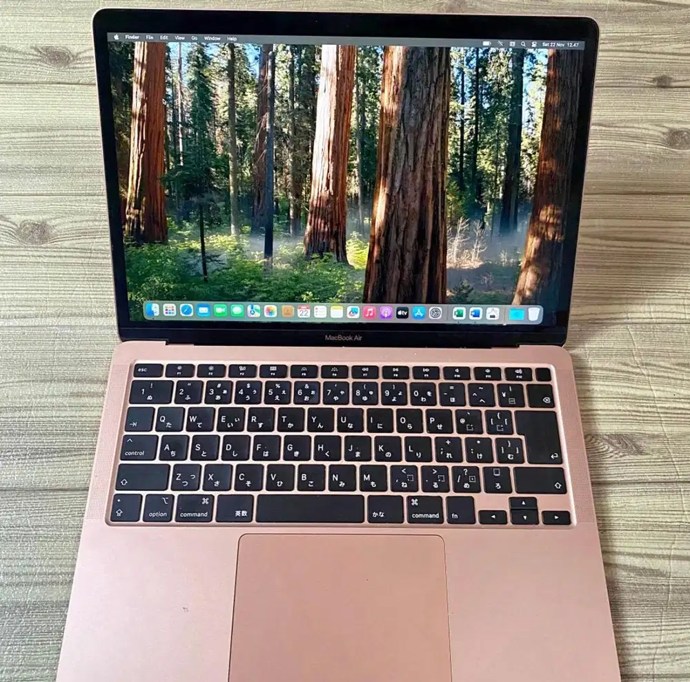 Macbook air retina 2020