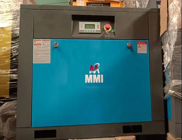 Screw Air Compressor Alat penghasil udara komresi Efisien