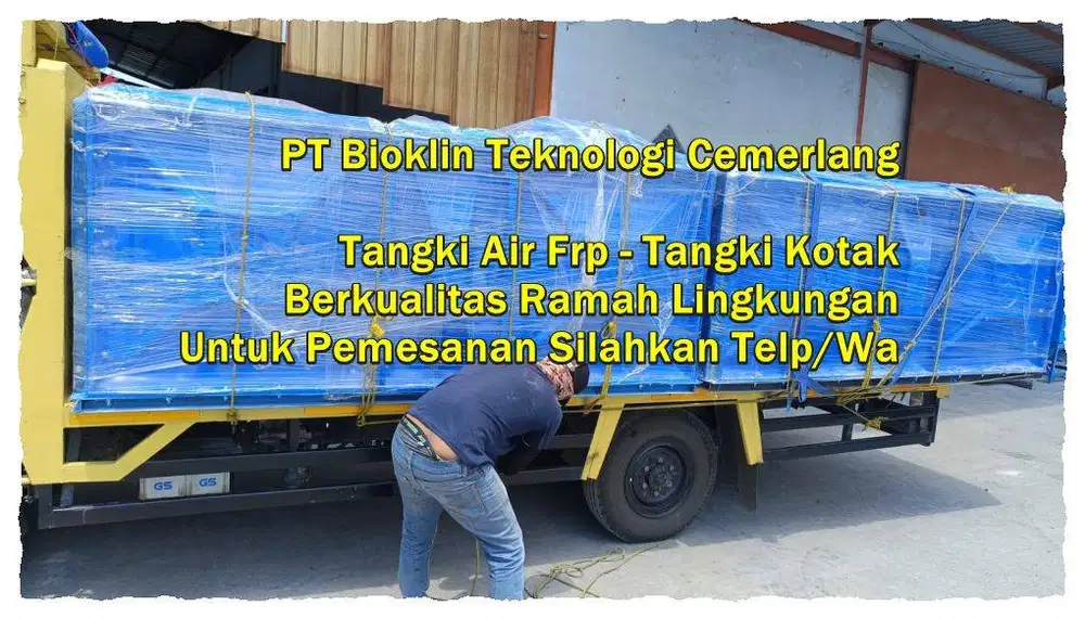 Roof Tank/Tangki Air Kotak /Toren Air/ Tangki Rooftank Kotak / Tangki