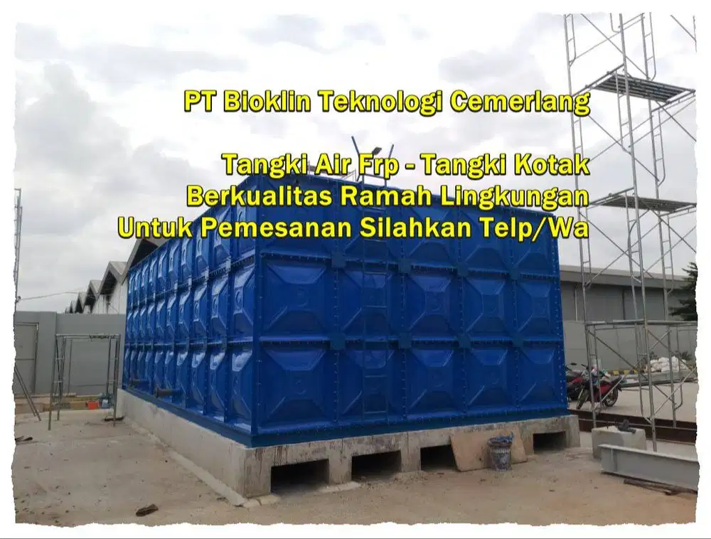 Roof Tank/Tangki Air Kotak /Toren Air/ Tangki Rooftank Kotak / Tangki