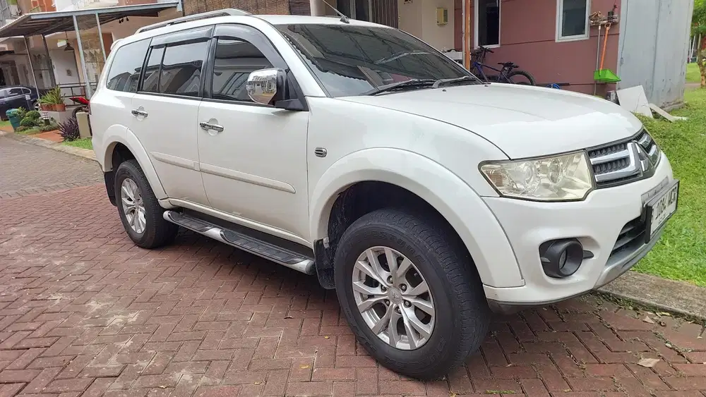 Mitsubishi Pajero Sport 2014 Diesel